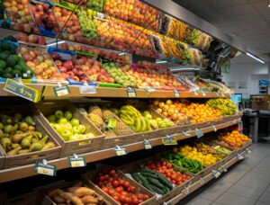 sobre Noel Supermercados .Frutería