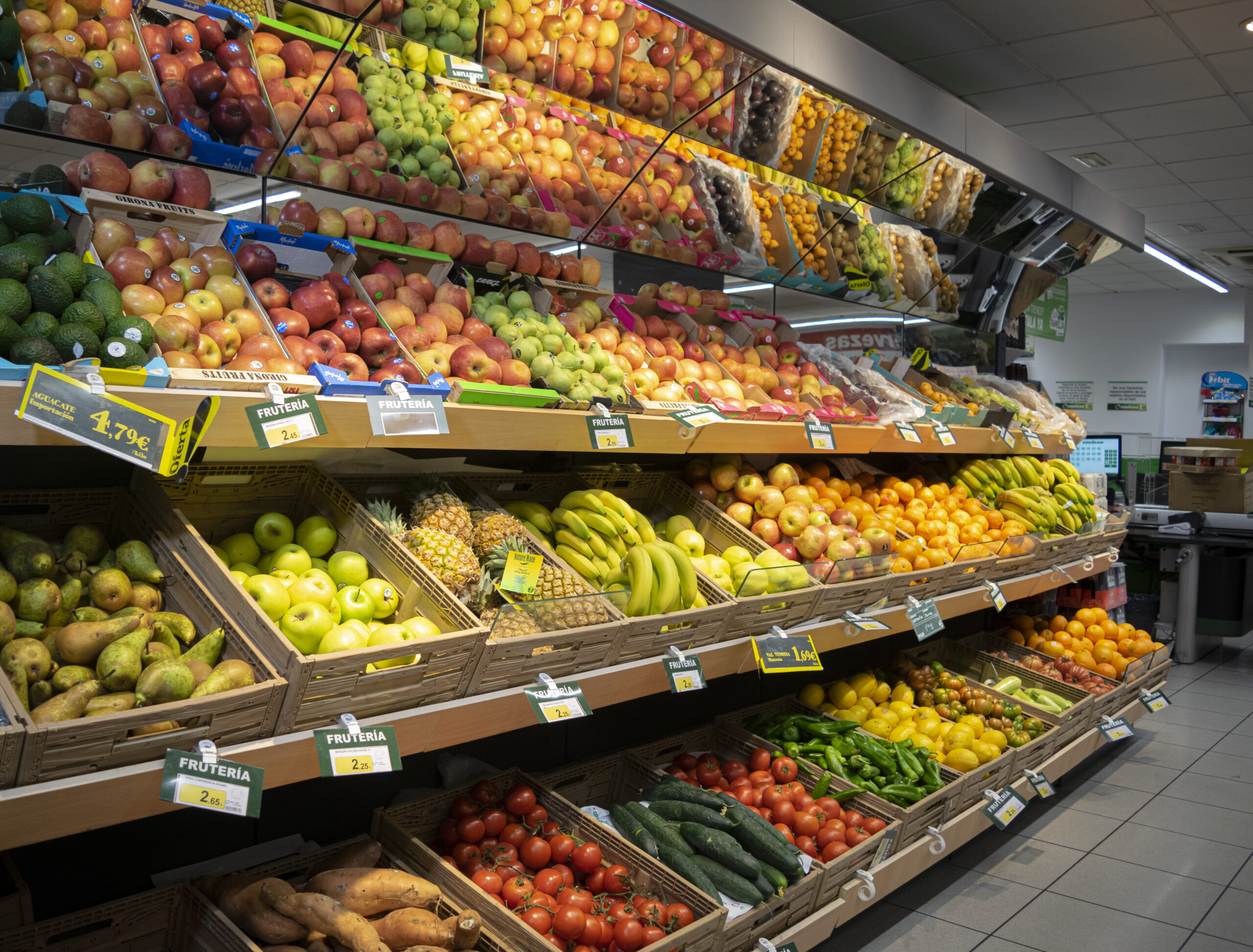sobre Noel Supermercados .Frutería