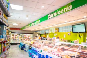 sobre Noel Supermercados. Carnicería