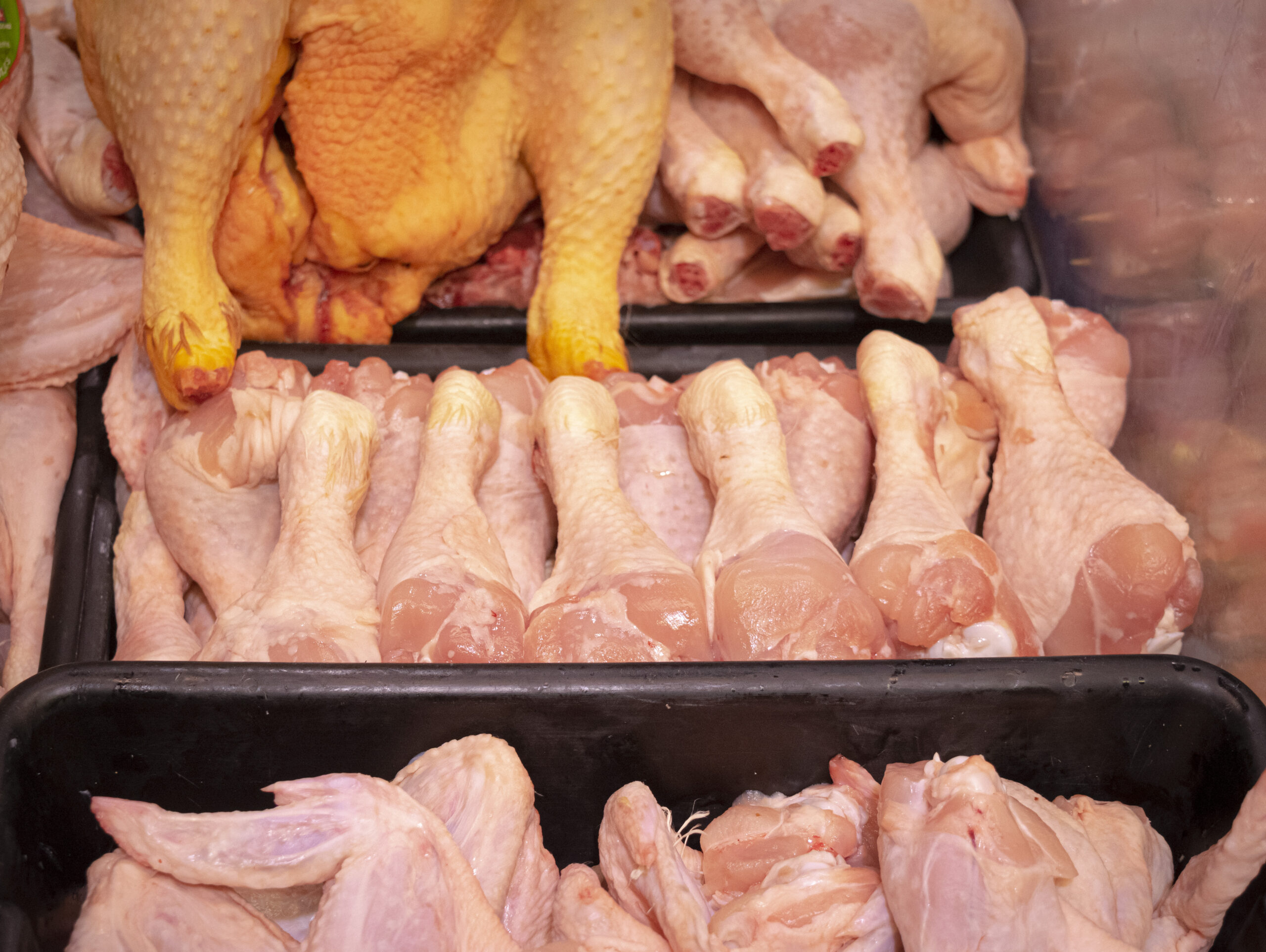 sobre Noel Supermercados. Muslos de pollo