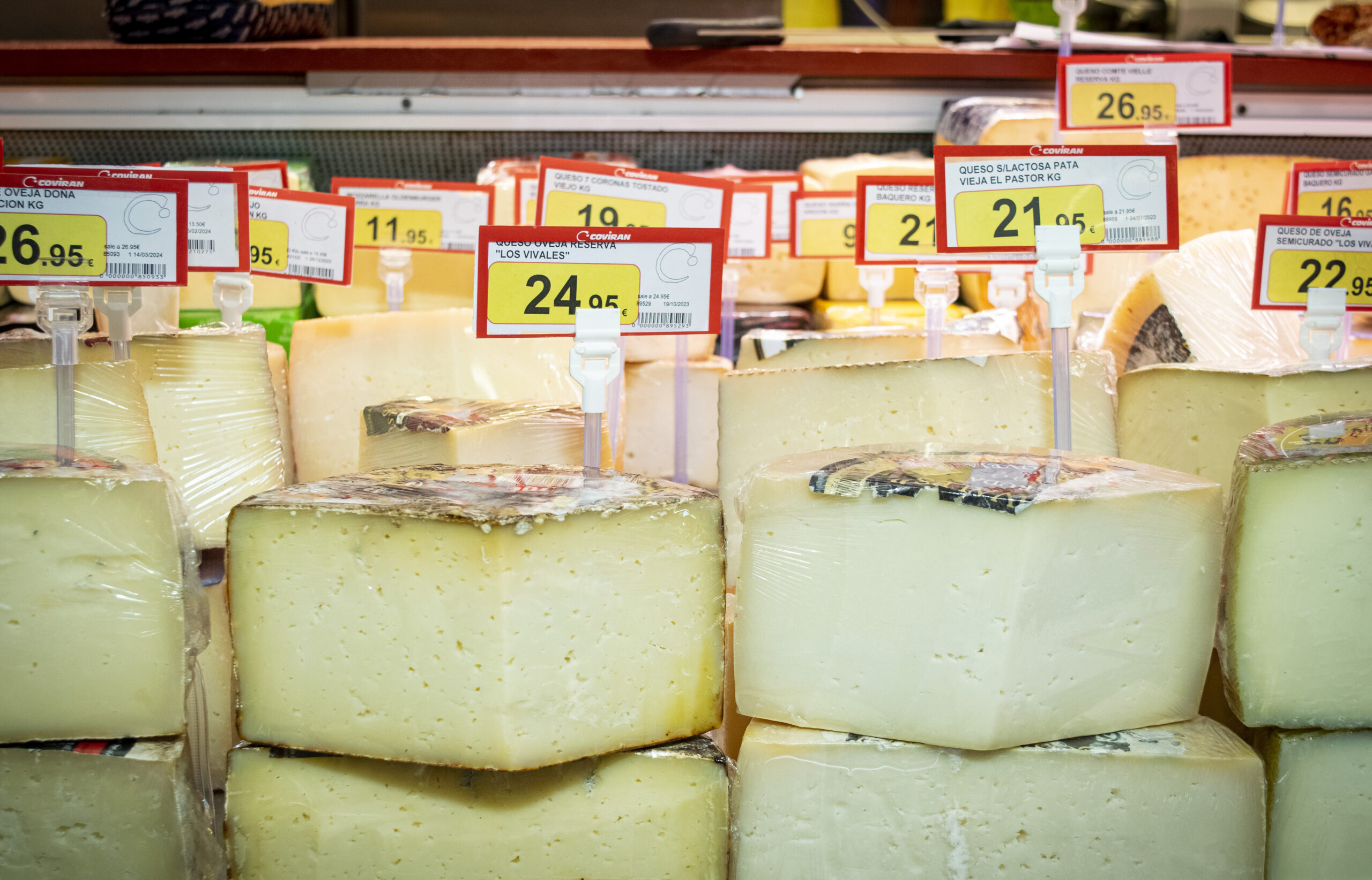 sobre Noel Supermercados.Quesos